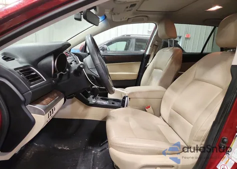 2017 Subaru Outback 2.5I Limited z USA, uszkodzony, nr VIN 4S4BSANC8H3416184